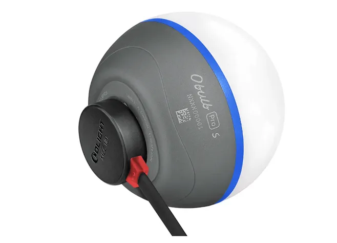 Ліхтар кемпінговий Olight Obulb Pro S. Grey Фото 2